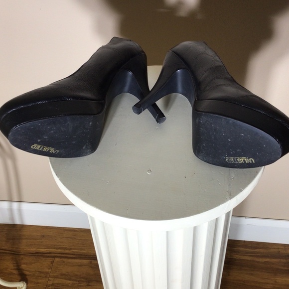 Unlisted Black platform high heels size 6 - Picture 2 of 3